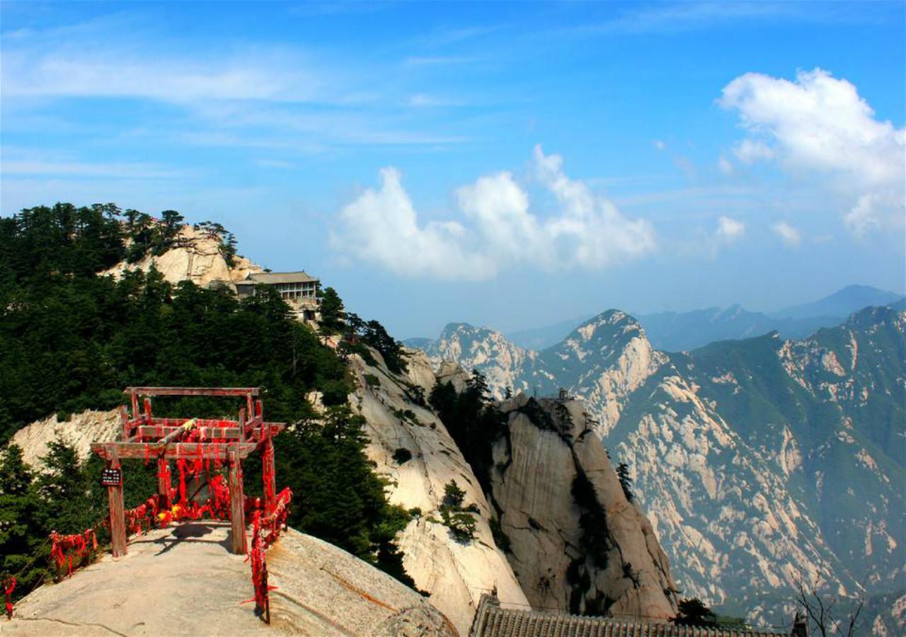 Huashan International Youth Hostel Huayin Exterior photo